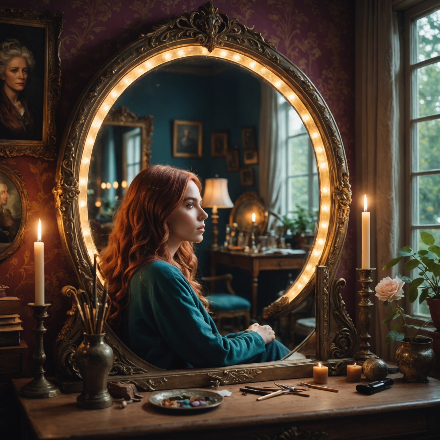 Загадочный мир сновидений: к чему снится покраска волос и что это может означать для вас