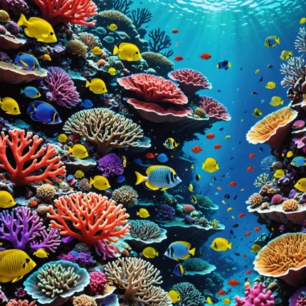 Риф: Подводный цвет и его значение для морской экосистемы
