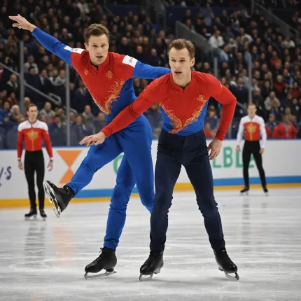 Российский сезон в фигурном катании стартовал с драматической борьбы за первое место у мужчин