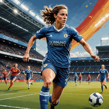 Клои Келли: Взгляд на выдающийся путь футболистки и её достижения